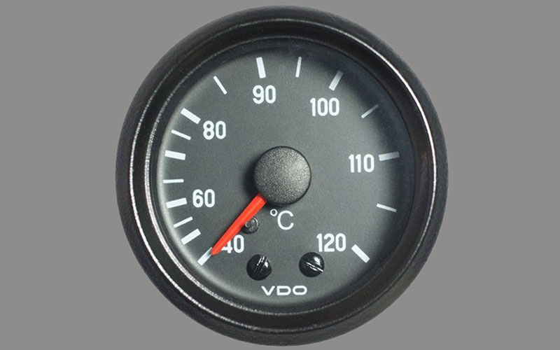 Coolant Temperature Gauge Mechanical 120°C